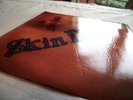 THE STRANGLERS   SKIN DEEP ** 1984 EPIC 45 Rare 'SKIN' EFFECT TEXTURED SLEEVE.