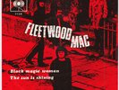FLEETWOOD MAC Black Magic Woman M- NORWAY 45 Blue Horizon PETER GREEN norwegian
