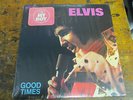 ELVIS PRESLEY Good Times LP RCA 70s SEALED cut out