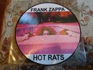 FRANK ZAPPA HOT RATS PICTURE DISC RARE VINYL LP K 44078-5