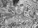 BARKER,TRAVIS / YELAWOLF-PSYCHO WHITE (WHT) (EP)  VINYL LP NEW