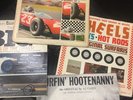 4 HOT ROD/SURF/DRAGSTER LP'S USA ORIGINALS..