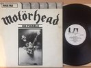 Motorhead - On Parole - 1st Press UK LBR1004 A-1U/B-1U Vinyl 1976 United Artists