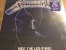 Metallica Ride The Lightning 2016 Remaster Vinyl LP