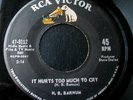 45rpm record NORTHERN SOUL H.B. BARNUM RCA VICTOR 47-8112