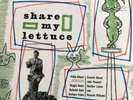 'SHARE MY LETTUCE'  ORIGINAL LONDON CAST. KENNETH WILLIAMS / MAGGIE SMITH LP