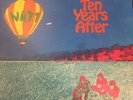 TEN YEARS AFTER watt UK ORIG DERAM 1970 G/FOLD w/POSTER EX+ P1W/P2W