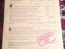 UB40 signing off 1980 ITALIAN GRADUATE VINYL LP + MEGADISCO 12