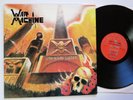 WAR MACHINE - Unknown Soldier LP 1986 - 1st press Neat Rec. UK - NEAT 1036 metal