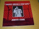 NONE SHALL ESCAPE Johnny Clark REGGAE Total Sound 1974  LP