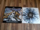 Bolt Thrower Vinyl LP Mercenary Germany 2011 Black/White Splatt Excellent/Excell