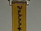 JOHNNY HALLYDAY RARE MONTRE ROCK N ROLL ATTITUDE  PILE NEUVE