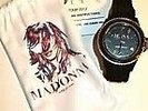 Madonna MDNA Watch Black, European VIP Tour Gift 2012, Brand New