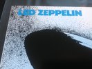 MINT 'TURQUOISE COVER' LED ZEPPELIN LP ORANGE/PLUM LABEL MacNeill Made England.
