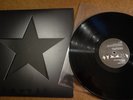 David Bowie Blackstar LP Vinyl 1st Press Die Cut Sleeve Mint unplayed