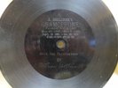 Vtg Berliner Gramophone single-sided 7