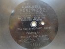 Vtg Berliner Gramophone single-sided 7