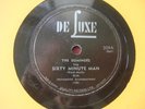 RARE DOMINOES DE LUXE ROCK'N'ROLL 78 FROM 1951- SIXTY MINUTE MAN / CHICKEN BLUES