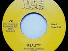 Ice - Reality / Hey Hey 7