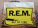 R.E.M. - Out Of Time LP Vinyl Alternative Indie Rock Ex Original