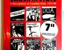 Smash the State: A Discography of Canadian Punk, 1977-92  **BOOK & 7