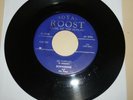 NORTHERN SOUL 45 RPM RECORD - BONNEMERE - ROYAL ROOST 608