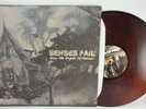 Senses Fail From The Depths Of Dreams LP  Drive-Thru Records Brown Colored Vinyl