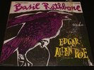 Basil Rathbone reads Edgar Allan Poe Caedmon TC 1028 Vol. 1 Lp Record In Shrink