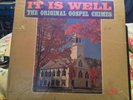 THE ORIGINAL GOSPEL CHIMES IT IS WELL LP SEALED GOSPEL SOUL