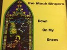 Mack Singers Down On My Knees KMR Black Gospel Soul Rare