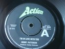 BOBBY PATTERSON . I'M IN LOVE WITH YOU . UK DEMO COPY .