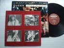 QUEEN - Live magic - Rare HONG KONG LP + Insert