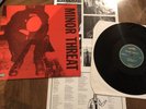 VERY RARE MINOR THREAT LP SELF TITLED 1981 1984 DISCHORD RECORDS VERY GOOD COND.