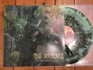 Pig Destroyer - Mass & Volume LP (green splatter vinyl, ltd. to 300) Grind Nasum