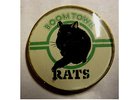 BOOMTOWN RATS * Vintage late Seventies Pinback Button Badge Brooch
