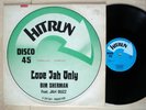 Bim Sherman Love Jah Only A-1 B-1 UK 12