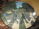 PICTURE DISC the beatles abbey road