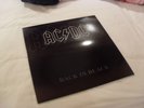 AC/DC -BACK IN BLACK- VERY HARD TO FIND WHITE VINYL LP RE-PRESS COLLECTORS GREAT