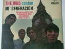 RARE - THE WHO Cantan MI GENERACION My Generation 1966 Argentina LTM-9448 Import