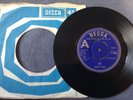 JOHNNY YOUNG -LADY rare UK 1967 DEMO PROMO / PSYCH / GARAGE PUNK / BEE GEES MINT