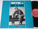 LP JERRY LEE LEWIS - ROCK 'N' ROLL D ORIGINAL ALTES LONDON 1967 VERY RARE ITEM