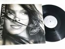 JANET JACKSON just a little while Signed/AUTO 12