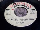 Teen Bopper 45 RAY RUFF 