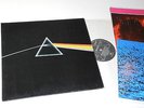 PINK FLOYD MINT- LP DARK SIDE OF THE MOON FOC 2 X POSTER TOP PROG ROCK