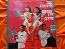 Original R & B LP: The Zeniths   Makin The Scene   Atlantic 8043