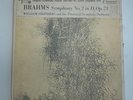 William Steinberg:  Brahms Sym. No. 2, Reel to Reel Tape, 7 1/2  ISP, Free Ship