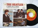 THE BEATLES A HARD DAY'S NIGHT SHOULD HAVE KNOWN BETTER PICTURE SLEEVE