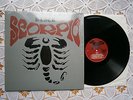 THE SAVAGES BLACK SCORPIO RARE 180GM VINYL LIMITED PRESS 299/450 DIE-CUT NM/NM
