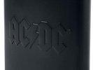 AC/DC FLACHMANN HIP FLASK EDELSTAHL SCHWARZ + BOX NEU