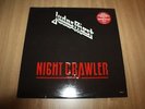 JUDAS PRIEST -NIGHT CRAWLER - RED VINYL  -DIE CUT SLEEVE - EXCELLENT